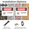 Signmission Chlorine Danger Sign, Plastic, 10in W x 7in L, 2PK OS-2PACK-DS-P-710-L-1065 - alternate 2